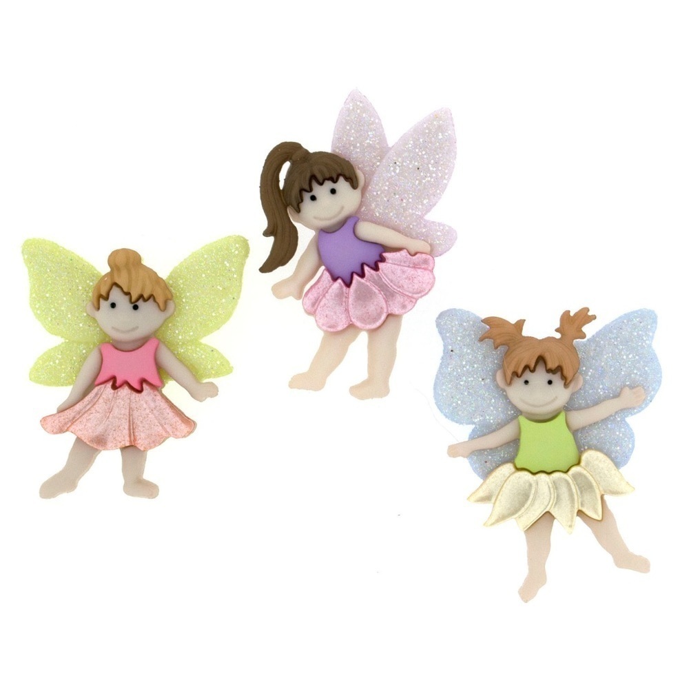 Flower Fairies Embellishments (For Bundles Only)